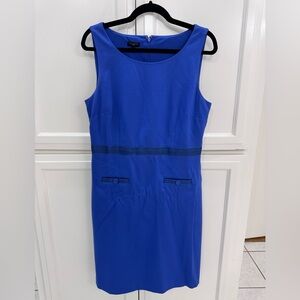 Talbots Royal Blue Midi Dress